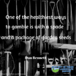 Gardening Quote